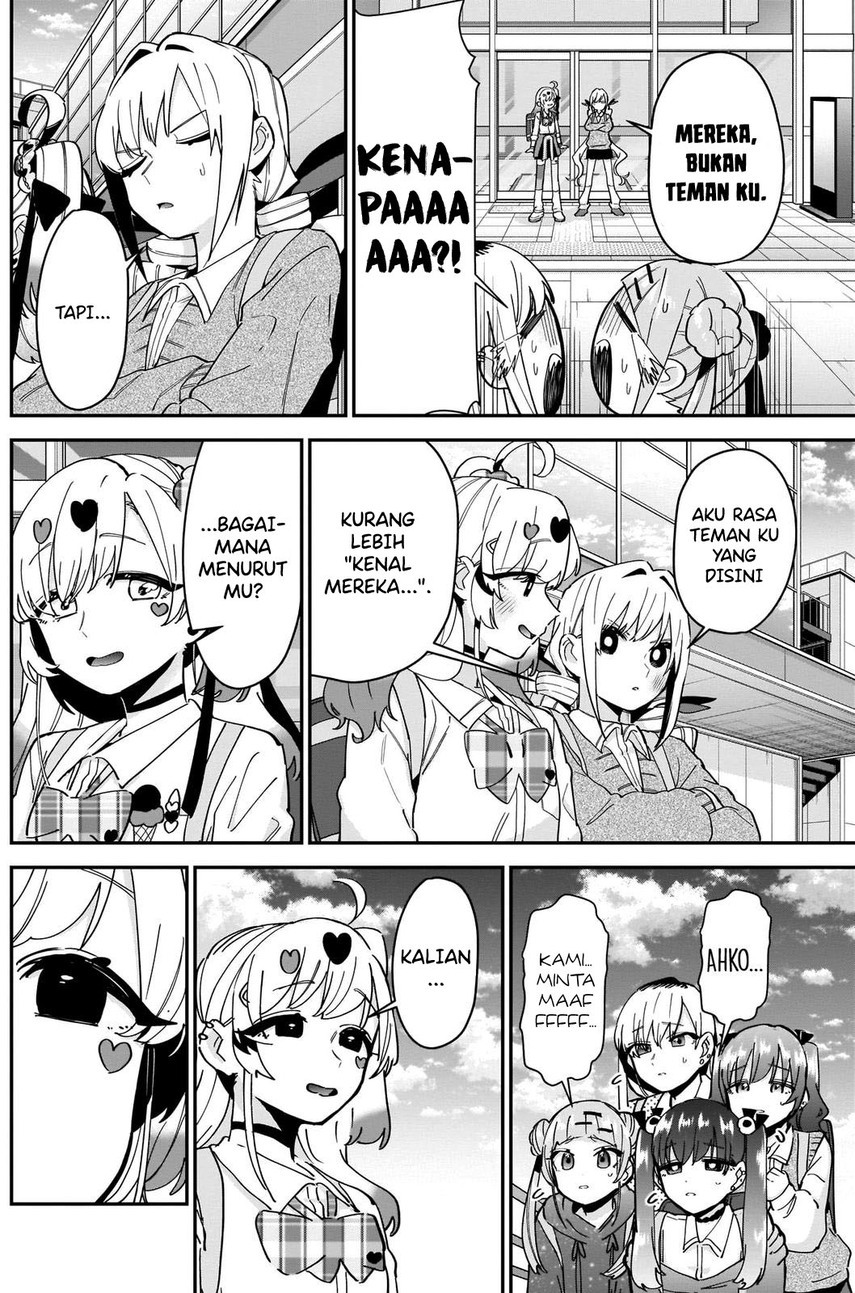 Kimi no Koto ga Dai Dai Dai Dai Daisuki na 100-ri no Kanojo chapter 92